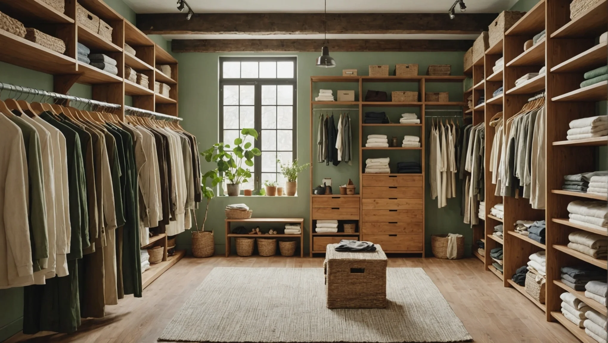 Adoptez la mode écoresponsable : secrets pour un dressing plus vert