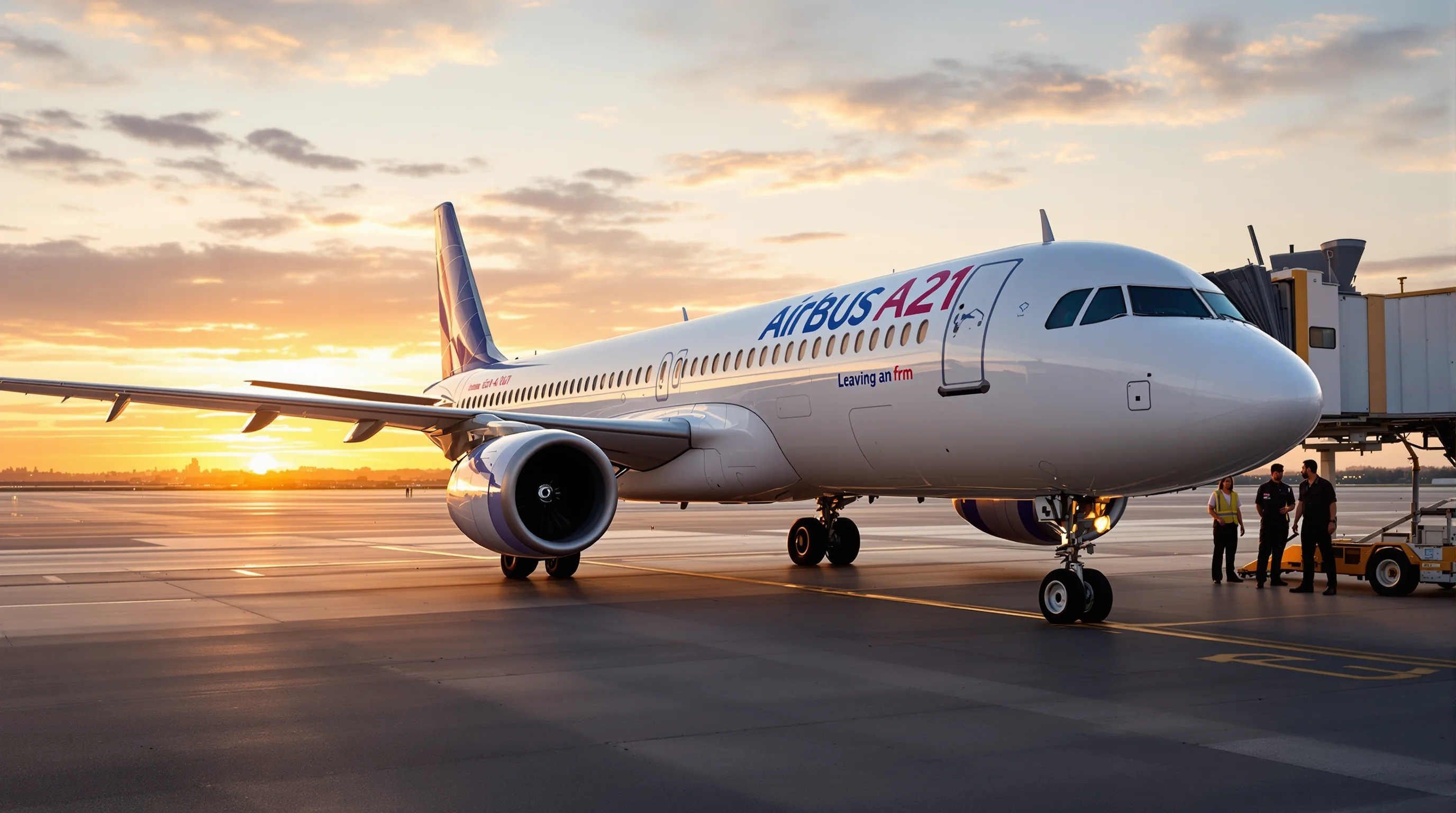 Airbus industrie a321 : les évolutions majeures de l’avion monocouloir