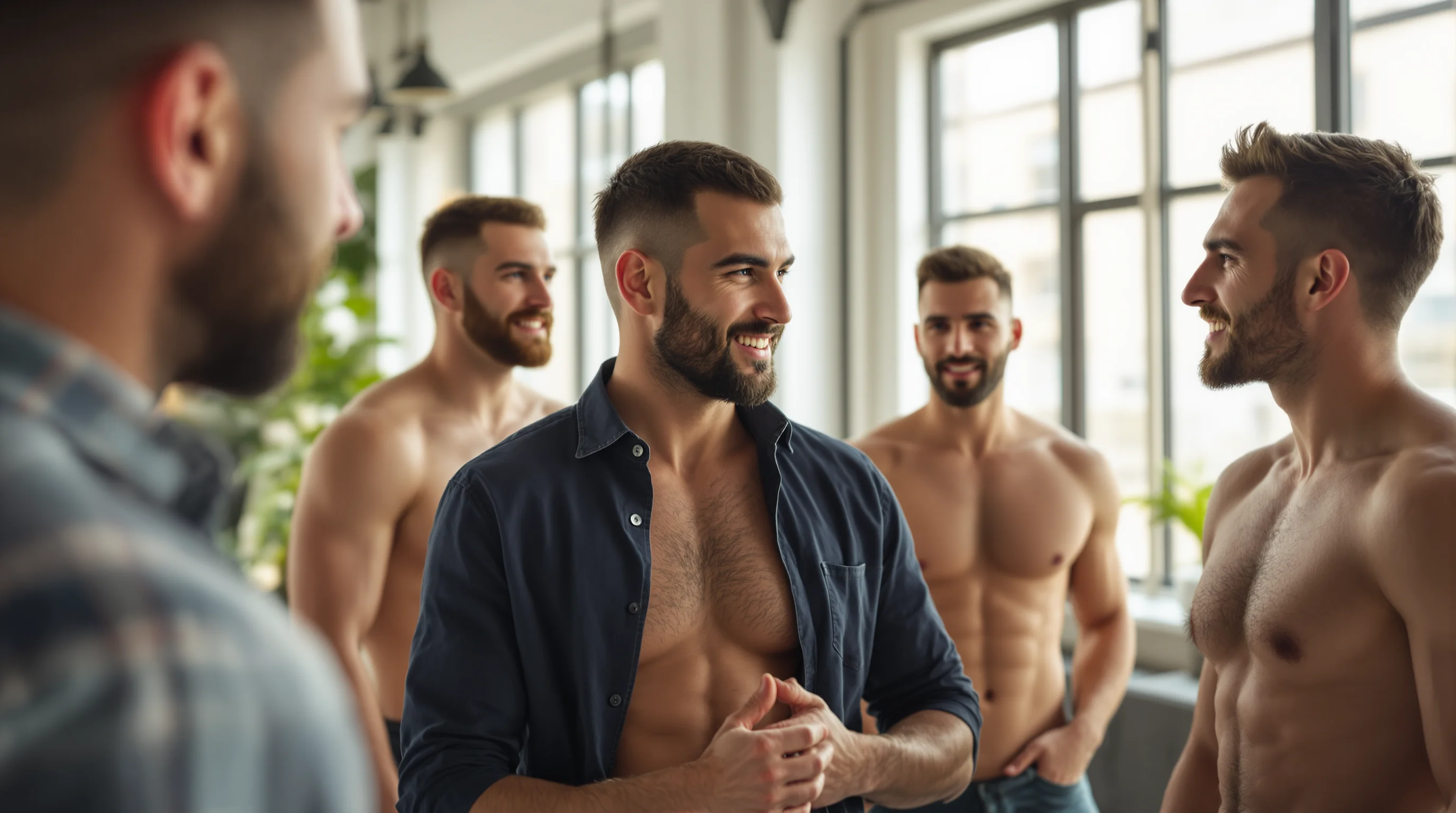 Gay masculine : les représentations de la masculinité dans la communauté gay