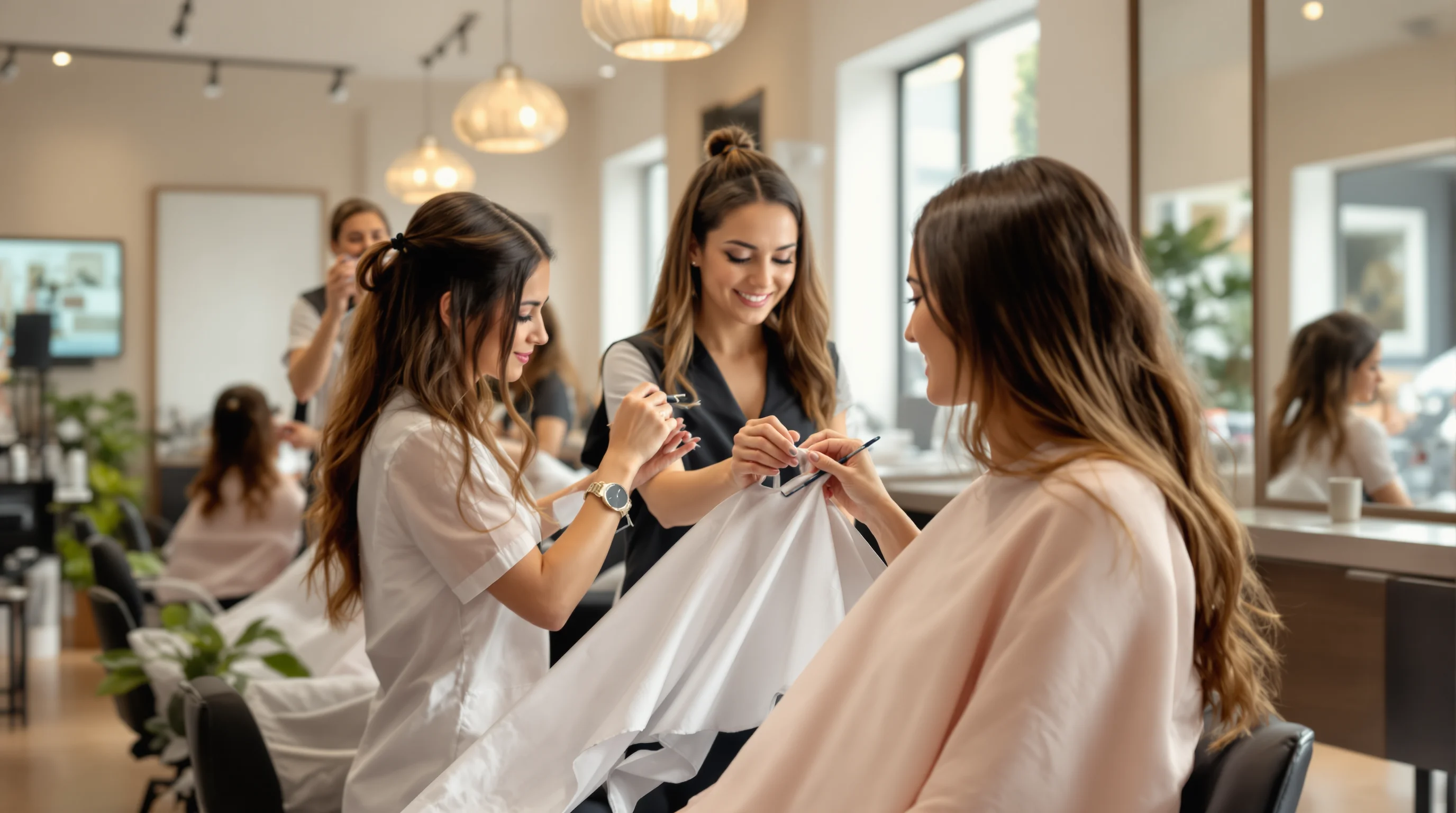 L’univers des femmes : les services et atouts du salon de Sangatte