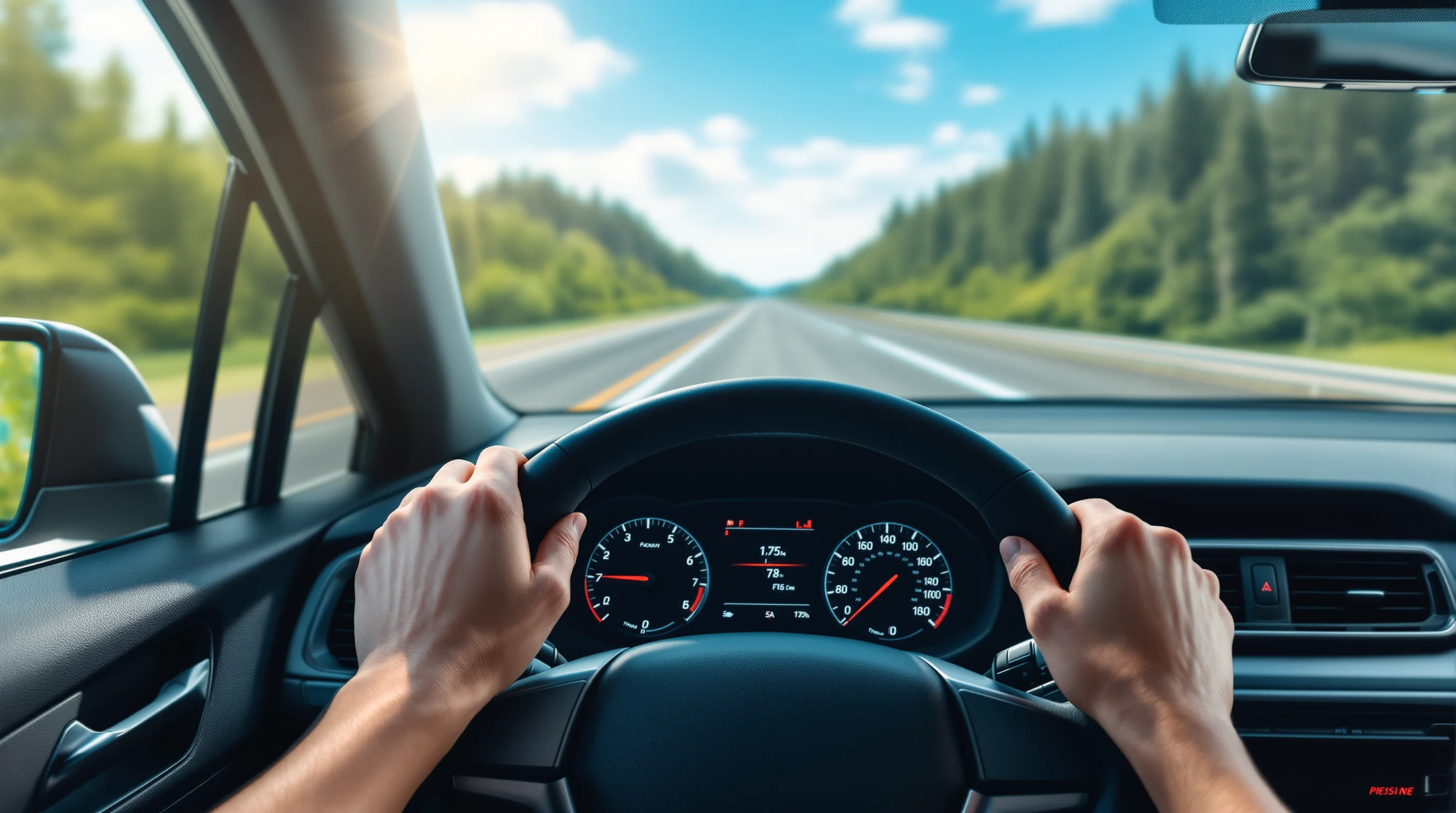Régime moteur à 130 km/h : quelle plage idéale pour votre voiture
