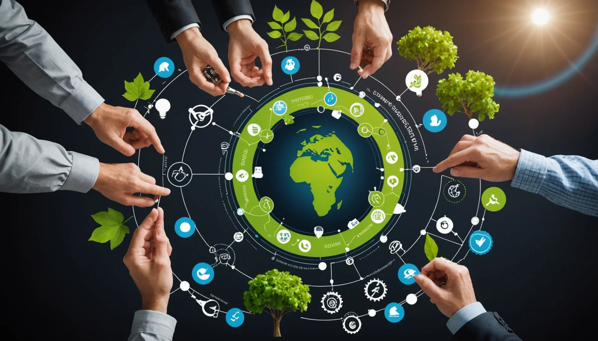 Réinventer l'économie circulaire : 5 stratégies pour une accélération fulgurante