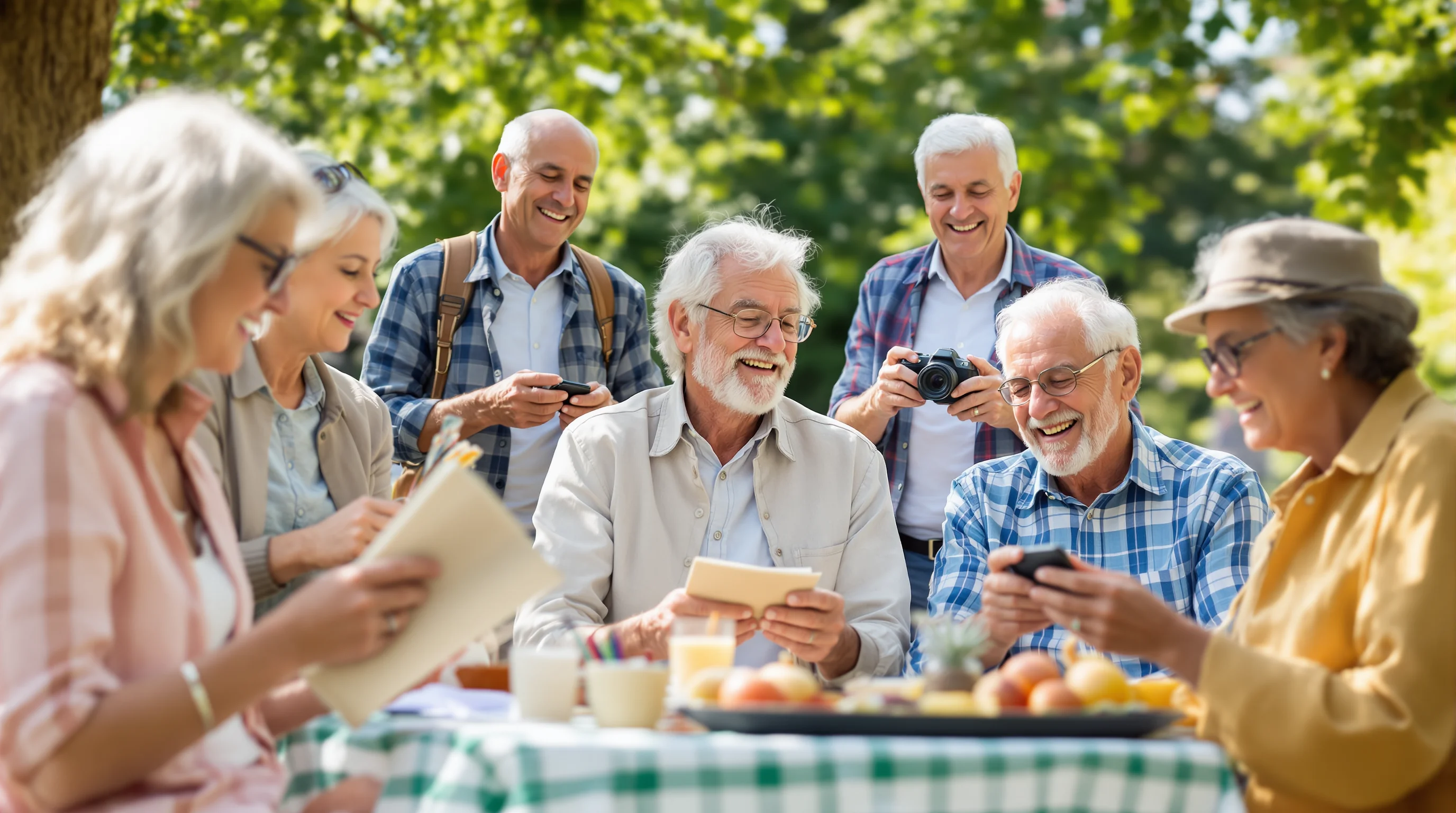 Vacances pour seniors : les 7 options adaptées à chaque profil